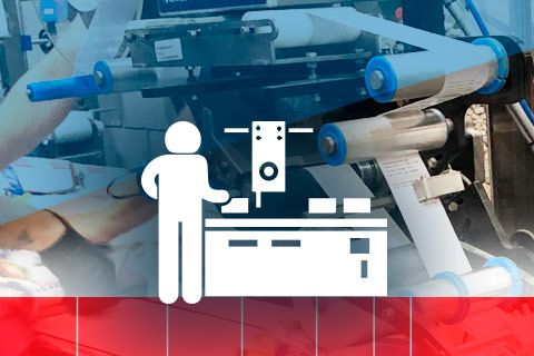 Servicio de etiquetado y packaging